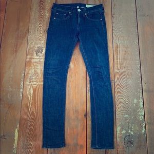 Rag & Bone Dark Denim Skinny
